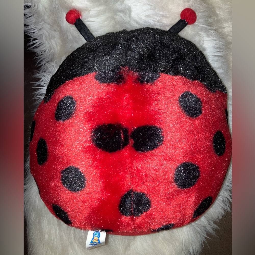 Plush Stuffed Animal Round Lady Bug